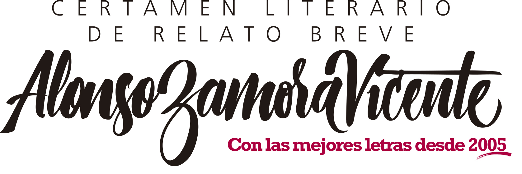 Certamen Literario de Relato Breve Alonso Zamora Vicente